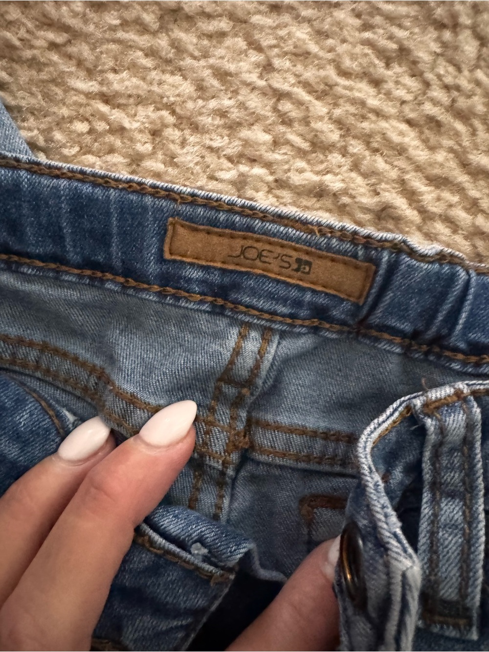 Joe's Jeans Girls Light Blue Denim Jeans